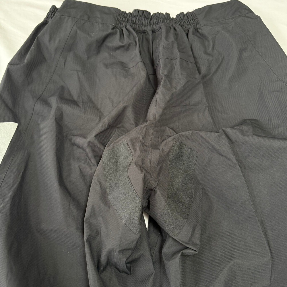 Rev'It! Guardian H2O Motorcycle Pants Mens Large Black Hydratex 3L Pro Revit - Picture 9 of 14
